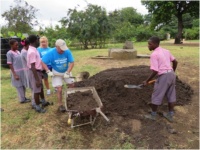 Rotarians in Kenya