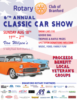 Classic Car Show poster