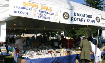 Book Tent